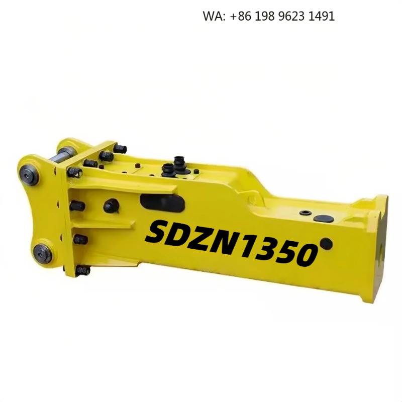 Heavy Equipment Breaker - كسارة هيدروليكية جانبية عالية الصلابة 42CrMo،