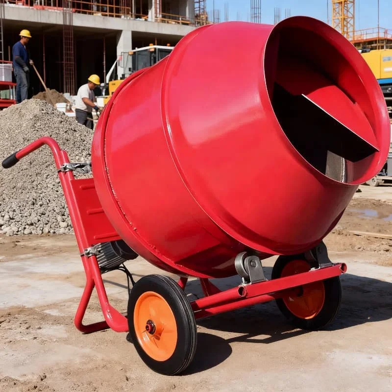 Heavy Equipment Manufacturers - خلاطات خرسانة متنقلة ثقيلة، معدات تصنيع