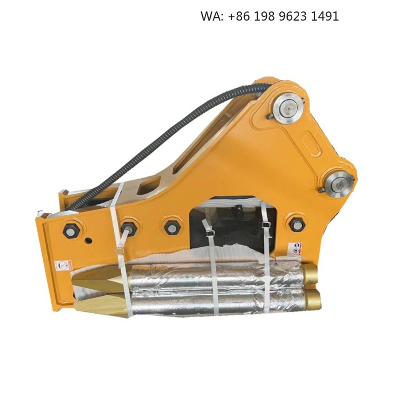Heavy Equipment Breaker - كسارة صخور هيدروليكية جانبية شديدة التحمل،