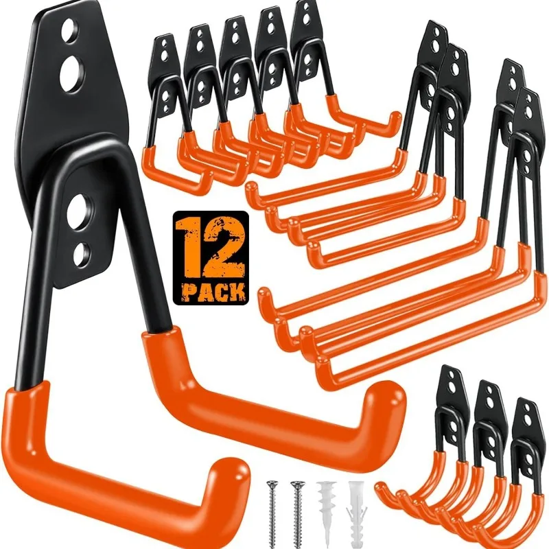 Heavy Equipment Management - مجموعة من 12 قطعة من خطافات