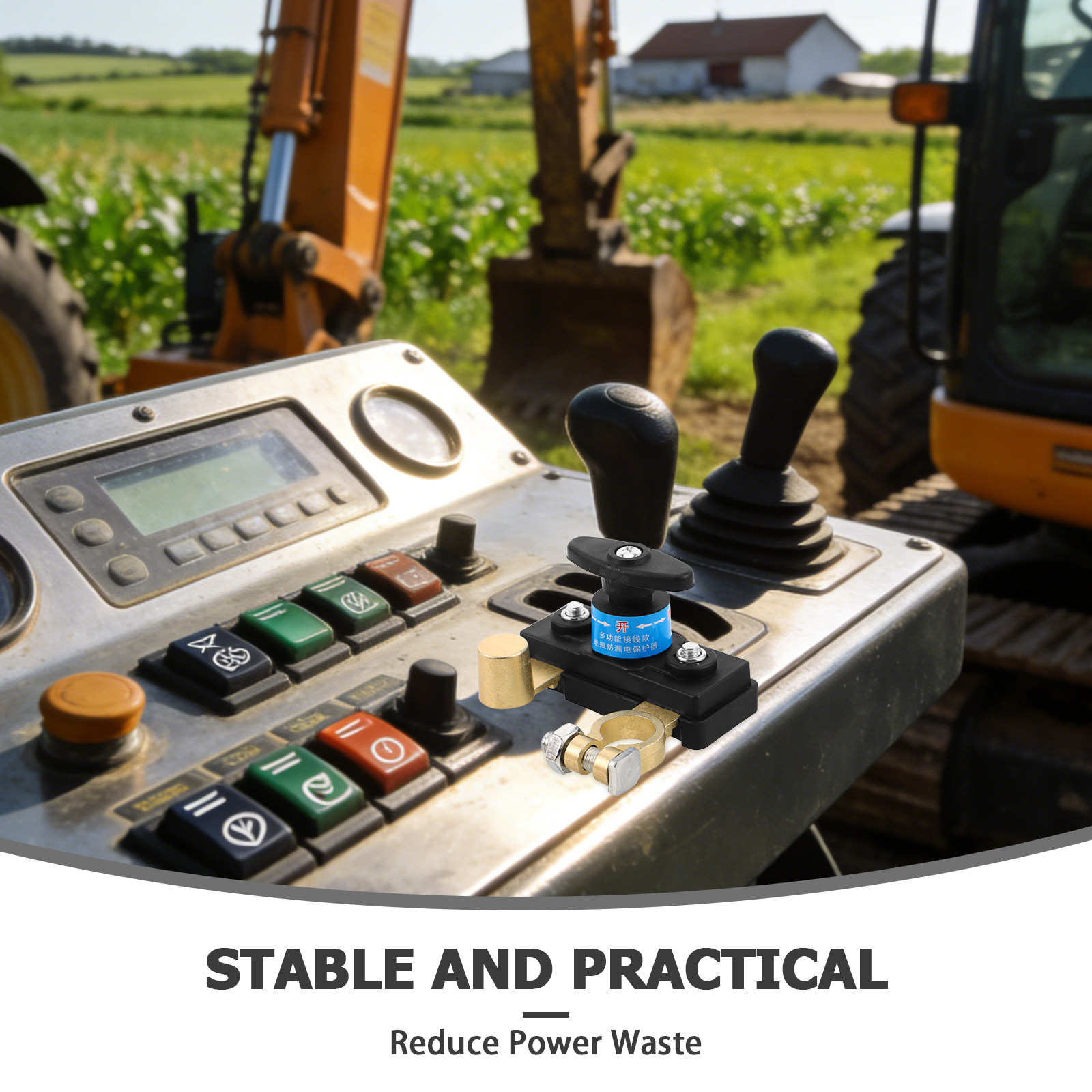 Heavy Equipment Manufacturers - مفتاح فصل بطارية RV شديد التحمل