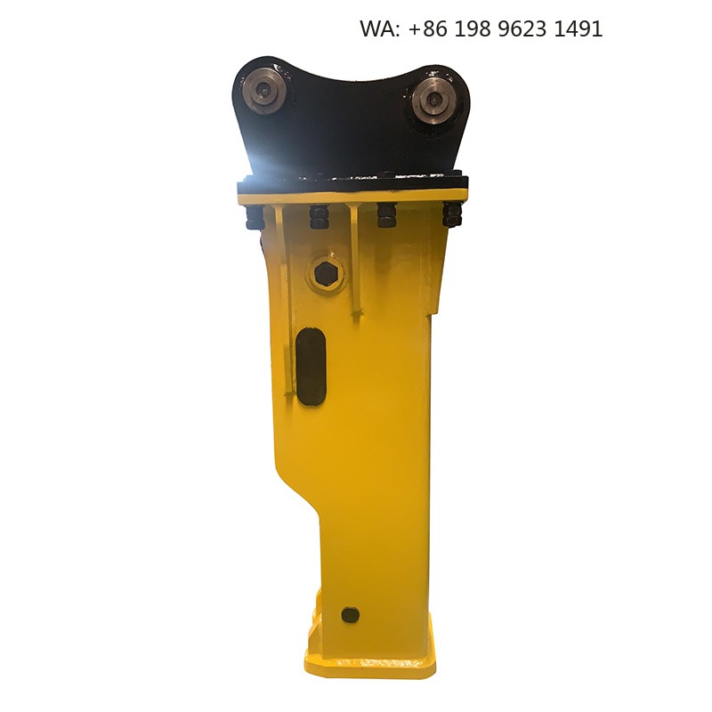 Heavy Equipment Breaker - كسارة هيدروليكية صامتة من نوع الصندوق،