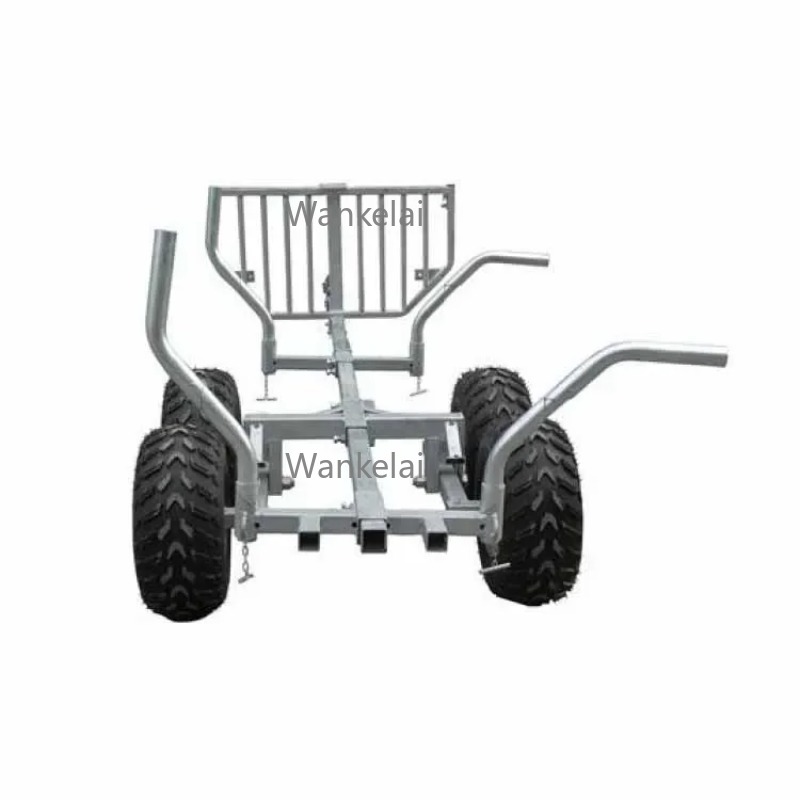 ATV Forestry Trailer Timber Lo - مراجعة Heavy Equipment Manufacturers وسعره