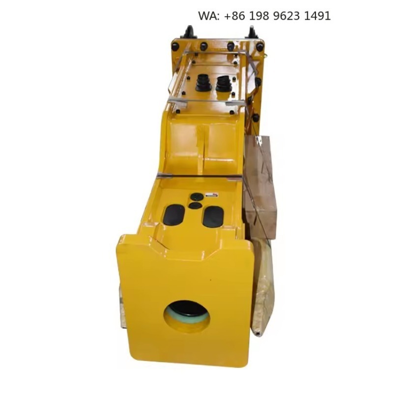 كسارة هيدروليكية جانبية عالية  - مراجعة Heavy Equipment Breaker وسعره