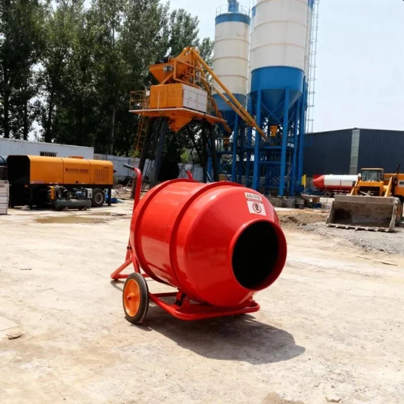 خلاطات خرسانة متنقلة ثقيلة، مع - مراجعة Heavy Equipment Manufacturers وسعره