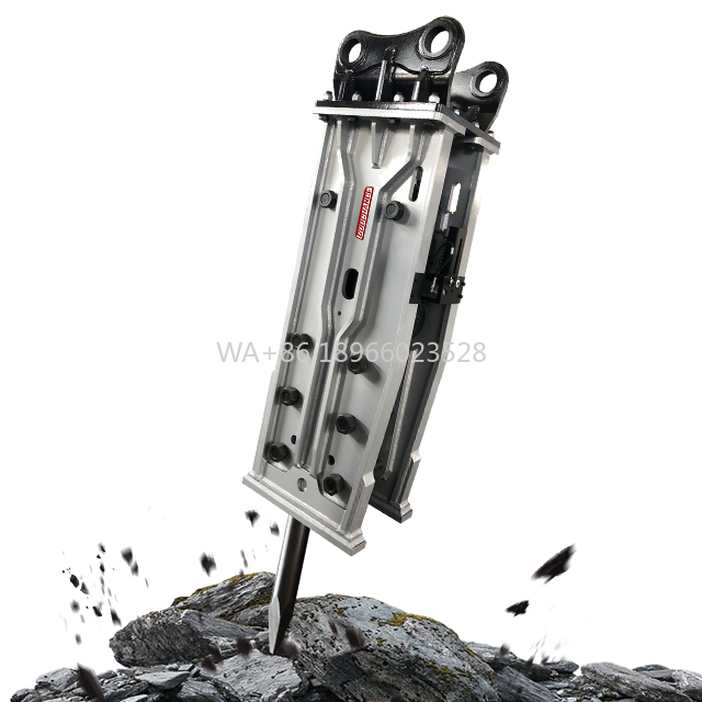 المطرقة الهيدروليكية جاك المطر - مراجعة Heavy Equipment Breaker وسعره